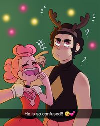 🖌🎆💗🎆🖌 — Oh boi do i love me some diamond steven. I drew...