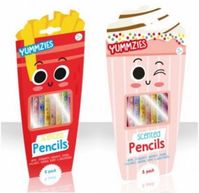 YUMMZIE SCENTED PENCILS