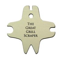 Best Selling, Amazon’s Choice, The ORIGINAL Great Grill Scraper, Stainless Steel BBQ Grill Scraper, Safer Than A Wire Brush, Add This Bristle Free Barbeque Cleaner to Grill, Outdoor Cooking, Picnic, Tools, Easy to pack. #musthave #musthaves #breakfast #lunch #allseason #cooking #meals #cabin #bunkhouse #camp #cookout #firepit #outdoorcooking ----> Your visit supports www.indoorsy-outside.com, thank you! https://amzn.to/2NVWtEH