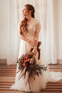 Casamento boho com clima de conto de fadas na Serra da Cantareira