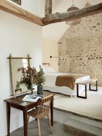 La rénovation contemporaine d'une maison normande ancienne - PLANETE DECO a homes world