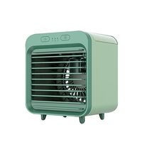 Air Cooler Fan Mini Desktop Air Conditioner with Night Light Mini USB Water Cooling Fan Humidifier Purifier Multifunction Summer Power (W): 5wVoltage (V): 5VCertification: CETiming Function: No TimingOrigin: CN(Origin)Remote Control Function: NoPower Source: USBWater-shortage Power-off Protection: YesType: Cooling OnlyMax. Timing Limit: No TimingReverse Rotating Function: NoType: Air Cooling FanSuspender Length: No SuspenderRotation Way: Without RotationAir supply mode: Rotary VaneApplication: 1