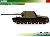 100%™ SU-100X | Russian Red Army