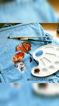 Unigue designer artwork, hand painted clothing. Custom unisex clothes. Order to my store, welcome