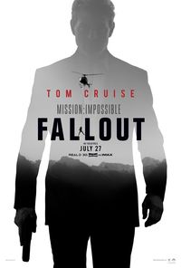 #Movie #Poster #MissionImpossible Fallout is in theatres 7.27.18.