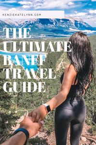 #Alberta #travelguide #canadianrockies #canada #coupletravel #explore #hiking #travel #womenwhoexplore #travelcanada #viewfromabove #lakelouise #morainelake #peytolake #johnstoncanyon