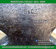 Ask for price with ID0840 on anvilsandtoolsforsale@gmail.com All pictures of all anvils on our website anvil for sale, anvils, blacksmith, blacksmiths, blacksmithing, antique tools, tool collector, swage block, stake, cone, cutler, french pig, amboss, incudine, schmied, forgeron, forge, enclume, forged, blacksmith tools, old tools, vintage tools, handtools, iron work, vise, stake, coutellier, chamouton, hulot harmel, collection, outil ancien, outils anciens, bigorne, art populaire, enclume