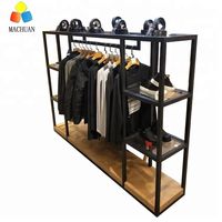 Zara Fashion Garment Clothes Display Stand For Shop - Buy Clothing Display Stand,Garments Display Stand,Display Rack Stand Product on Alibaba.com