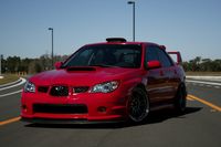 Dream Red WRX