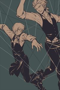 Death Parade, Decim and Ginti