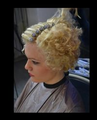 I laughed when my girlfriend got a perm and said perms are for sissys... you're right she said, so ive booked for you to get a perm this afternoon