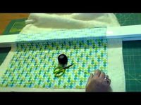 Basting a Quilt - The Easy Way! - YouTube