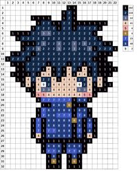 【呪術廻戦】伏黒恵の作り方【アイロンビーズ簡単図案】 | なやここブログ