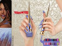 MYSTICAL NAILS• NEW MESH • Compatible with HQ Mod • Category: Glooves • Custom Thumbnail • All LOD’s ♦ @redheadsims-cc tag on your photos, and let me see! thx. ❥ DOWNLOAD - IN MY BLOG (no adfly) ♡...