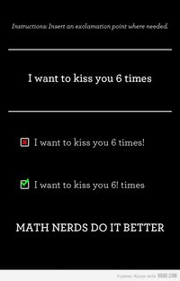 Factorials: They're not just numbers that are too excited.