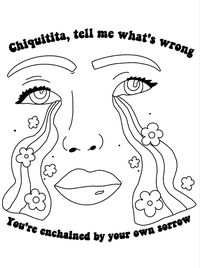 #abba #mammamia #groovy #60s #70s #popculture #coloringpages #lyrics #lineart #printable #fanart #rainbow #floral