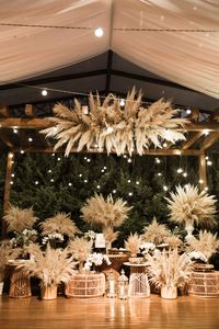 Casamento campestre cheio de inspiração no estilo boho na Fazenda Dona Inês