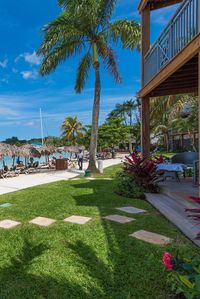 How many steps does it take to get from your room to the beach? Why don't you come see for yourself at Sandals Resorts? | Luxury Travel | Visit Jamaica | Sandals Negril | Couples Travel | Beachfront
