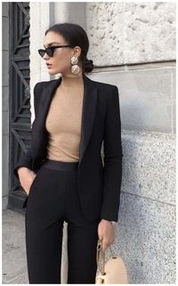 40+ Women's Blazer Outfit Ideas To Conquer Everything » GALA Fashion