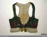 Livstycke - Nordiska museet / DigitaltMuseum