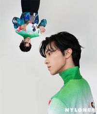 Nylon China Weibo Update WayV