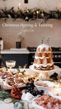 Do you prefer to host or to feast over the festive period? Or do you do both? If you follow me on Instagram @hygge_for_home you'll know that we have families from both sides over for Boxing day and I always love to prepare a grazing platter and feast for the family. I love the gorgeous scallop edge tableware this year from @johnlewis. The Pandoro is also back with Rosemary as topping to look like mini Christmas trees! Save for Boxing day feasting inspiration or festive grazing ideas.