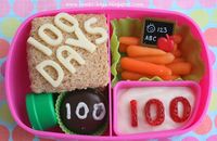 Bento-logy: It's the 100th Day of School