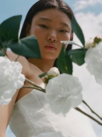 Yoon Young Bae by Theo Wenner for Chanel Hydra Beauty Spring 2020