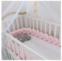 Newborn Crib Protector Fabric:Spandex Material:Cotton Size:100cm Color:As Picture Please allow 1-3 cm difference due to manual measurement. there may be a little color difference between the photo and the items.