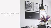 Del Mar Fans & Lighting guest blogger Ann Sage shares her favorite picks for modern lighting.