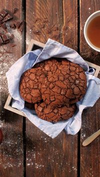 Il n'y a jamais assez de chocolat dans des cookies.
