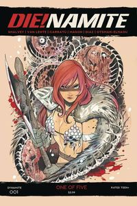 DIE!NAMITE #1 CVR D MOMOKO RED SONJA VARIANT DYNAMITE VAMPIRELLA DECLAN SHALVEY Buy It Now $3.99 + Shipping Bagged & boarded shipped in sturdy cardboard Gemini comic mailer. comic books, collectible toys, games, magazines and other listings New items added daily Combined shipping is available for multiple orders