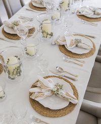 Une déco de table de Noël esprit nature | My Blog Deco