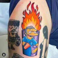 The Simpsons: 200 the best tattoos ever | iNKPPL
