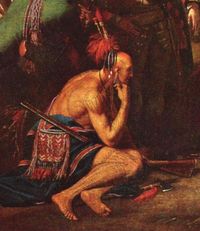 Benjamin West, Noble Savage