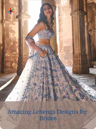 If you are looking for Lehenga Designs for your Bridesmaids in Indian Wedding Ceremonies, the above images will inspire you. #bridesmaid #bridesmaidlook #weddingdaylook #lehenga #lehengadesigns #weddinglook