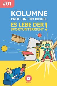 Warum darf man eigentlich nicht vollständig im Smartphone leben? Mit dieser und weiteren kribbeligen Fragen beschäftigt sich Tim Bindel in der ersten Folge unserer neuen Kolumne "Es lebe der Sportunterricht". Tim ist Professor und beobachtet hauptberuflich die Welt des Sports und das Leben junger Menschen. Die Kolumne findest du bei uns auf der Seite. Schau doch mal vorbei! #Sportunterricht #Erziehung