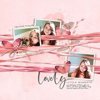 Lovely Little Moments | Digital Scrapbooking Community - Katie Pertiet Designs