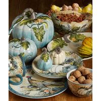 Shop Certified International Harvest Gatherings Pumpkin Tureen with Ladle - Overstock - 31708970