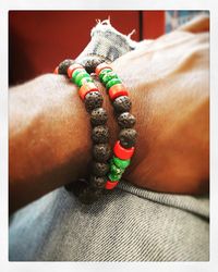 Happy Monday! Receiving a photo from a customer wearing their new bracelets = a great start to the week. Hope everyone’s Monday is going…