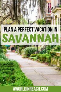 Planning a long weekend in Savannah? Savannah, Georgia is a charming southern city full of fun things to do and delicious eats! Check out my itinerary on how to spend a 3 days in Savannah!. Things to do in Savannah / Where to Eat in Savannah / Savannah, Georgia Itinerary / 3 Day Savannah Itinerary / Where to Stay in Savannah #travel #inspiration