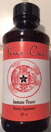 True Chi Immune Power, to strengthen and restore Immune power to fight off germs, and reduce the number of times per year that you come down with a cold or flu