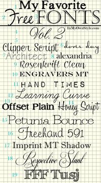 Fonts