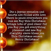 Merry Christmas saying for cards and Christmas Pictures