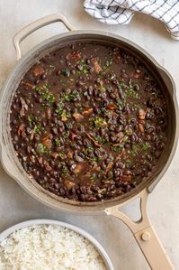Mexican Beans and Rice - Little Broken