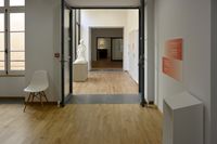 Signalétique du Musée d’art Hyacinthe Rigaud 2017, Perpignan (66)