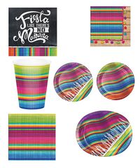 Serape Table Set
