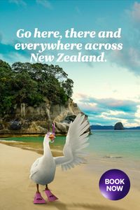 Discover all of New Zealand. Whether you want to explore the beautiful harbour city of Auckland, marvel at the awesome alpine scenery in Queenstown, wander the street art scene in Christchurch or hike the picturesque trails of New Plymouth. Air New Zealand can connect you to 20 destinations around New Zealand!