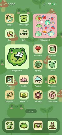 Free Kawaii App Icons Pack 🐸💕