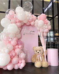 Рожева ніжність для дівчинки #фотозональвів #фотозона #birthday #birthdayparty #birthdaypartyideas #bannerlviv #celebtatelifelviv #фотозонарочок ##фотозонадлядівчинки #фотозонанахрещенняльвів